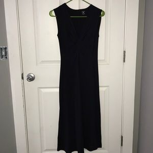 Patagonia black maxi dress